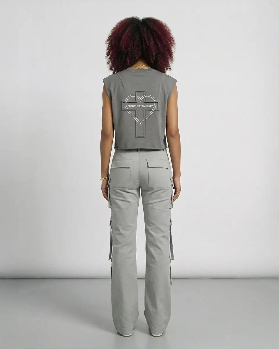 The Unapologetic Boxy Tank — Shadow