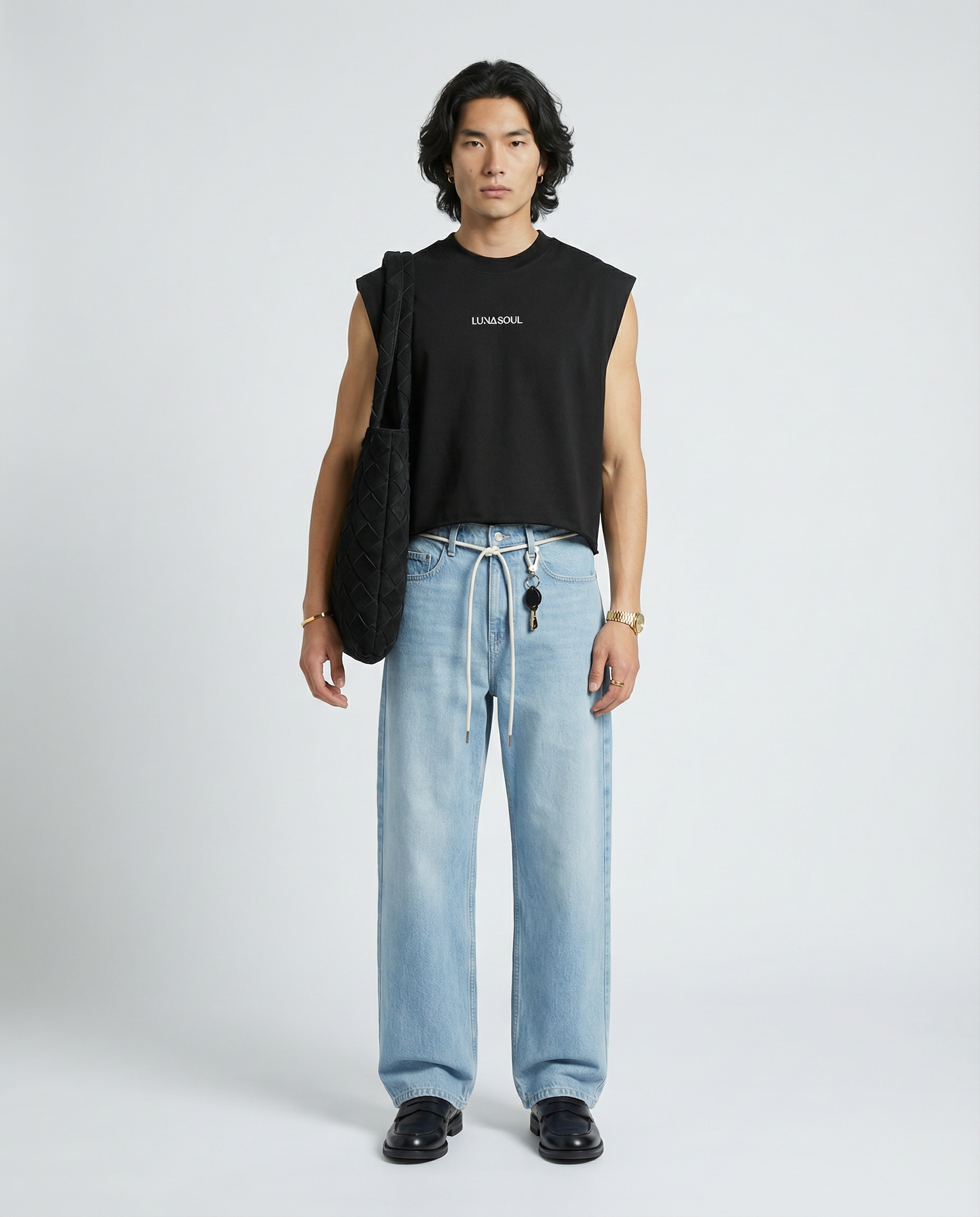 The Unapologetic Boxy Tank — Night