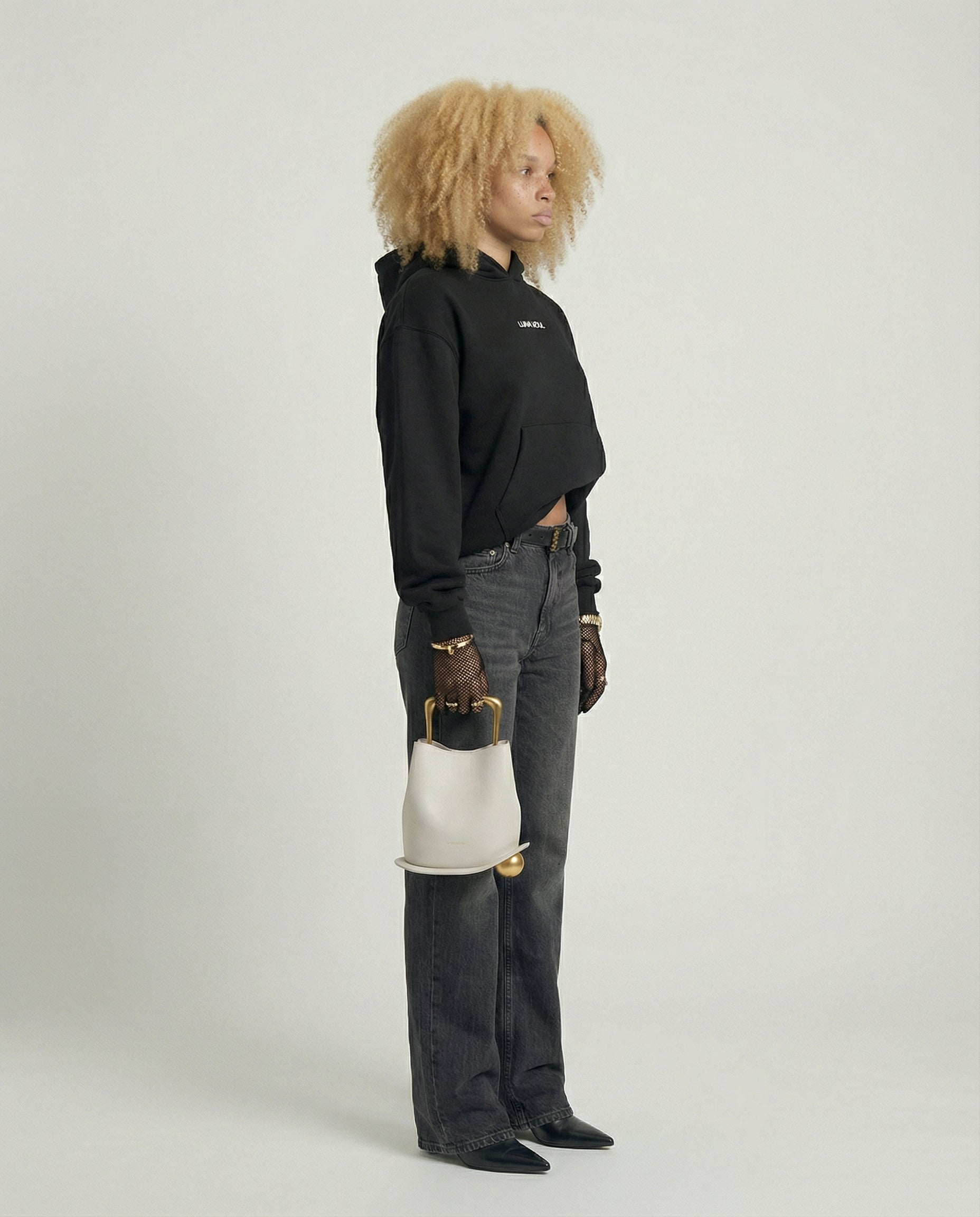 The Unapologetic Hoodie — Onyx Black