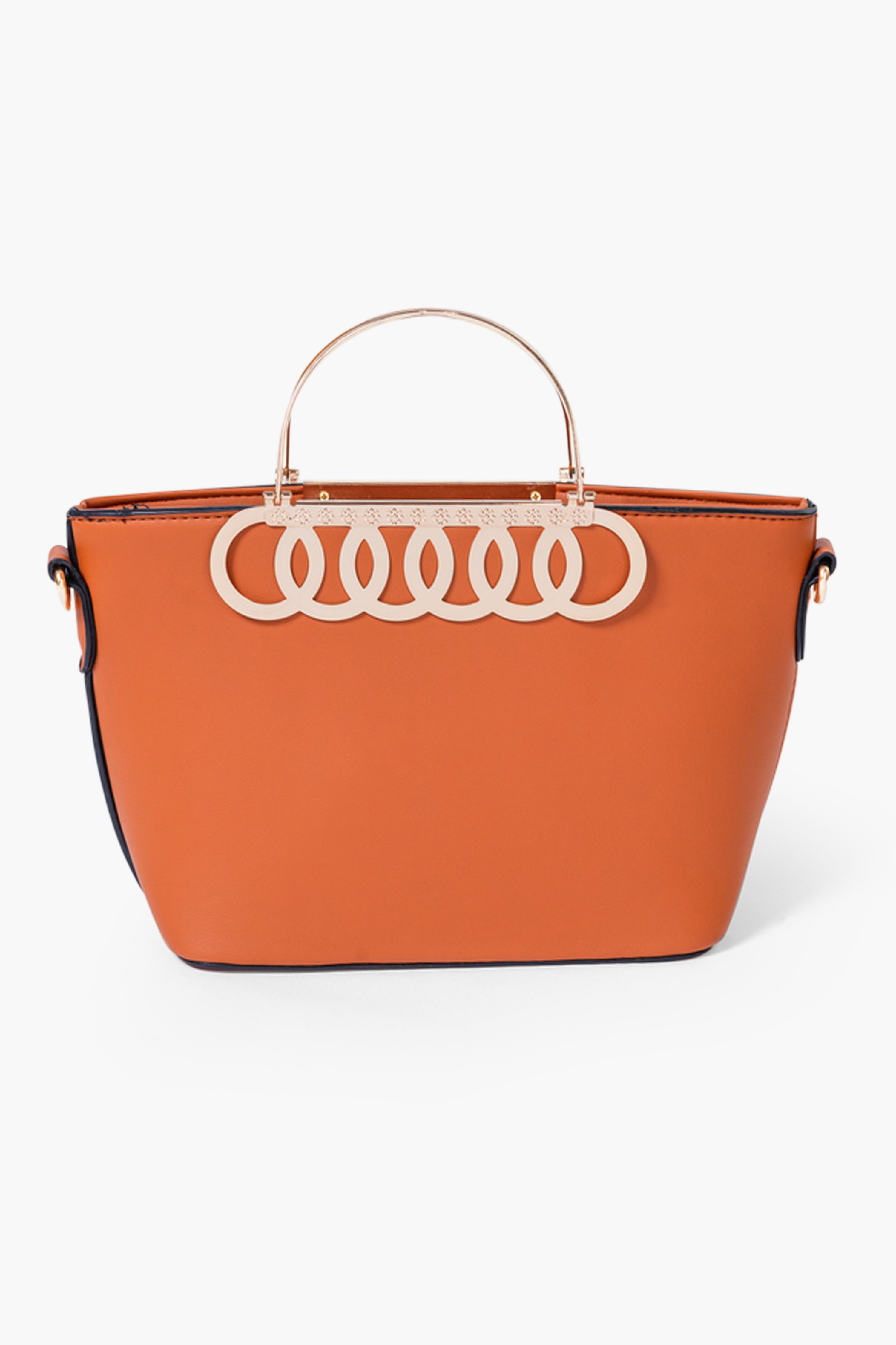 MARIA TOTE BAG SET - BROWN