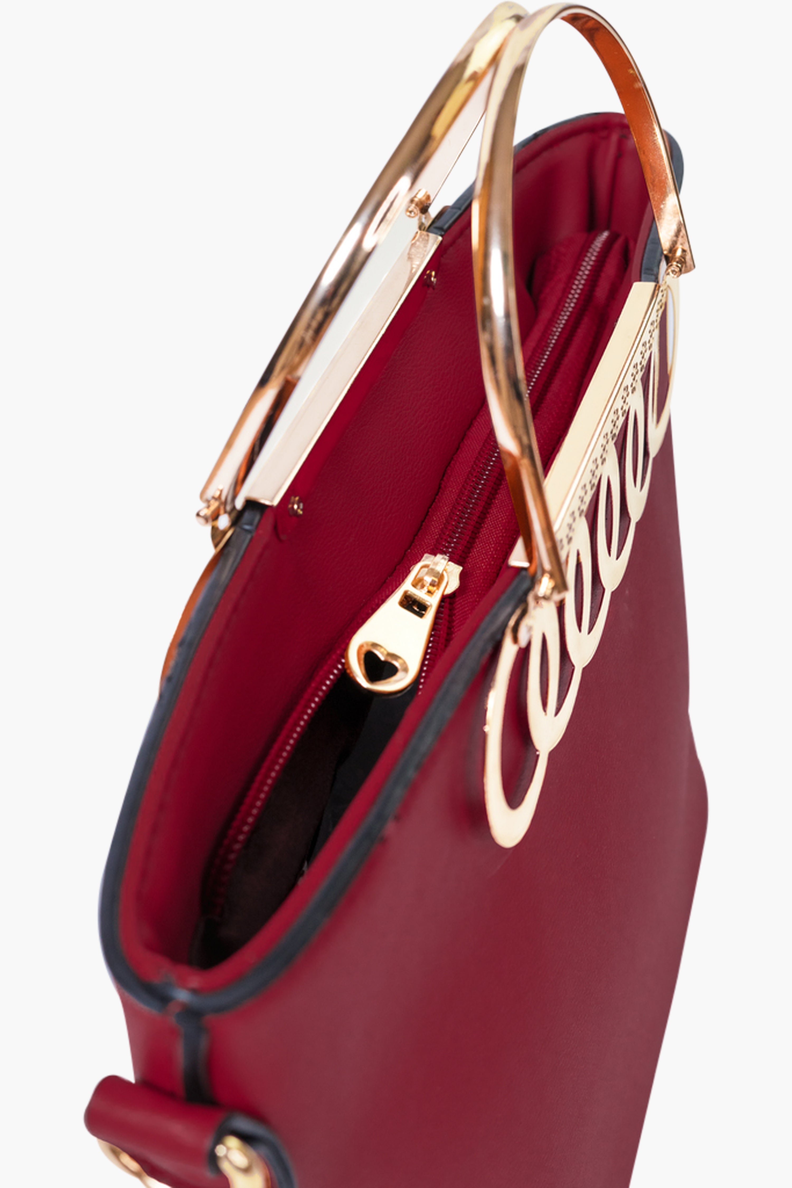 MARIA TOTE BAG SET - RED