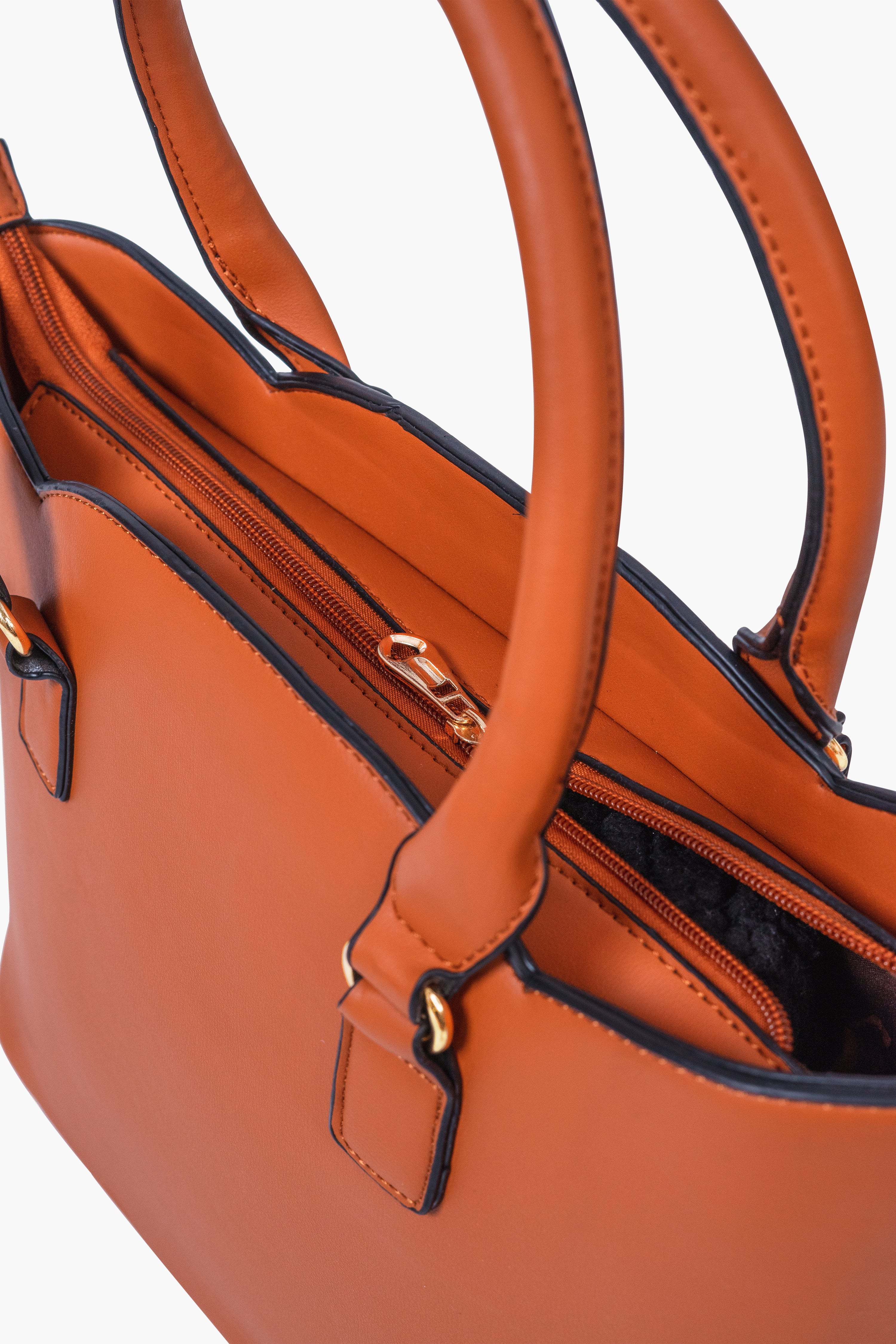 MARIA TOTE BAG SET - BROWN
