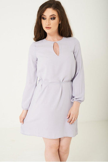 GREY LIGHTWEIGHT DRESS - GREY | Luna Soul
