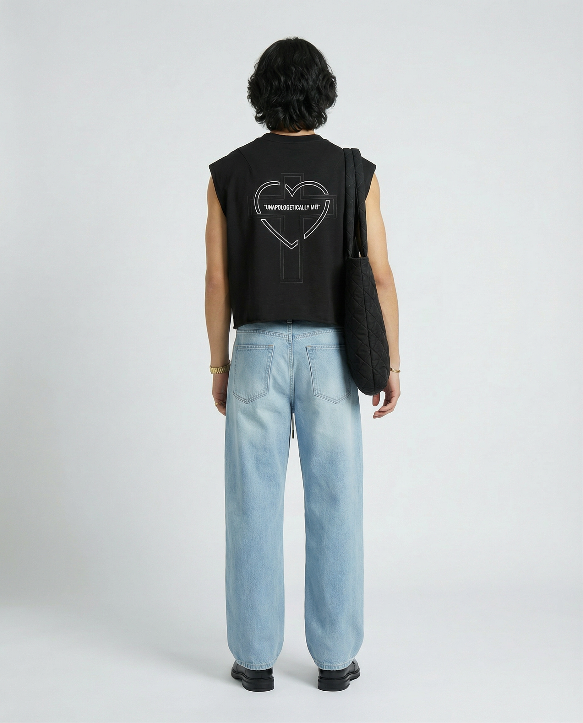 The Unapologetic Boxy Tank — Night