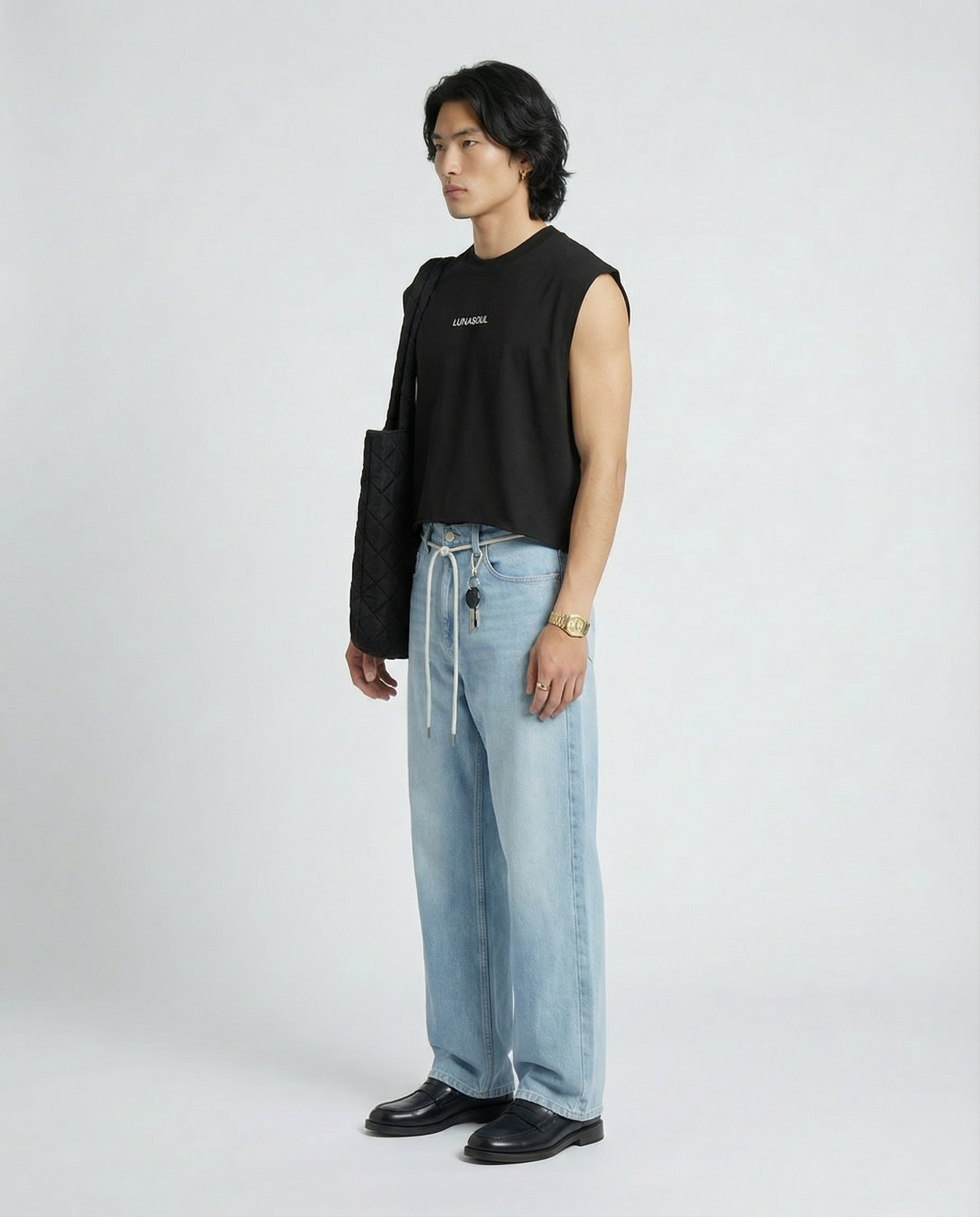 The Unapologetic Boxy Tank — Night