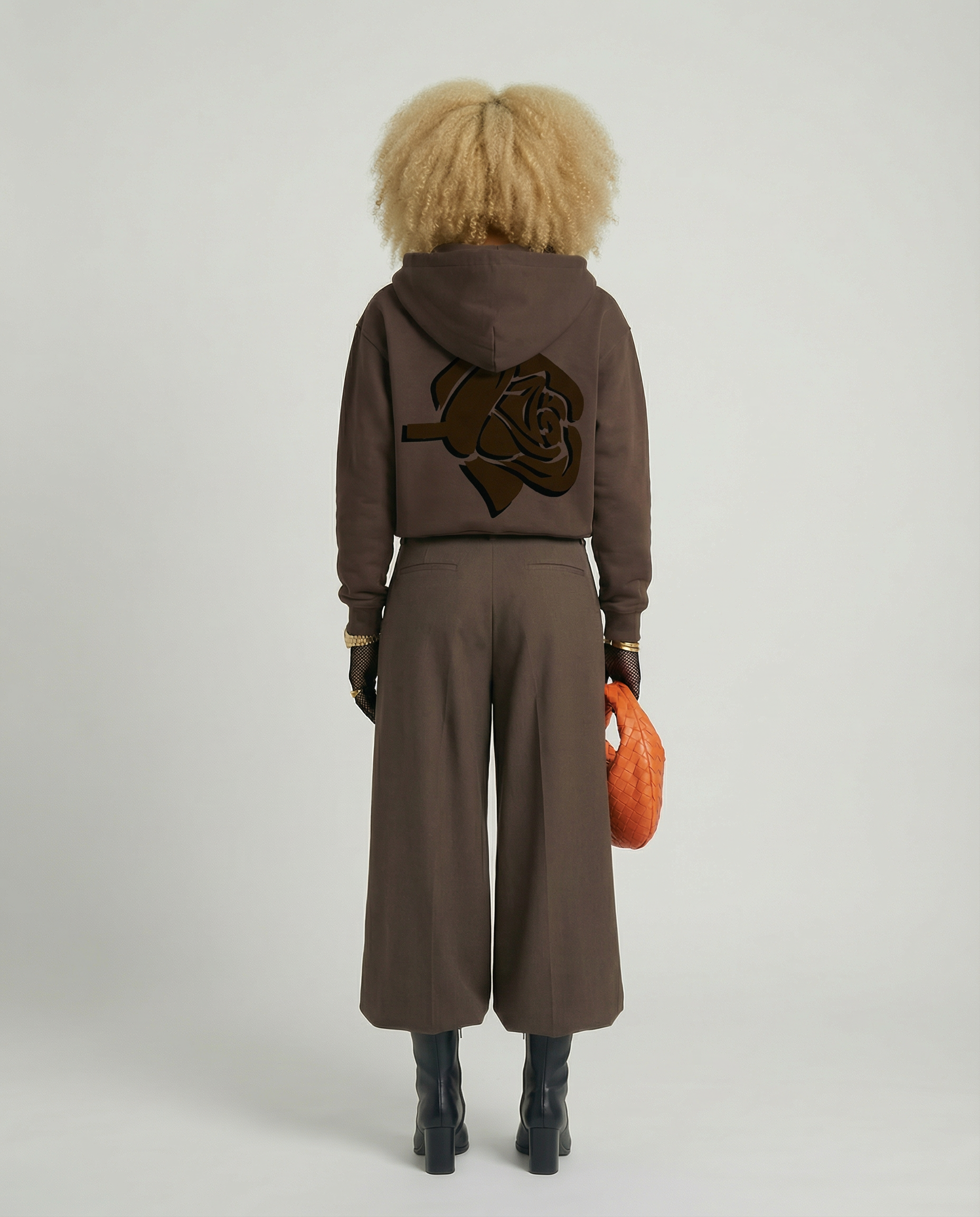 The Inner Soul Zip Hoodie — Earth Mocha