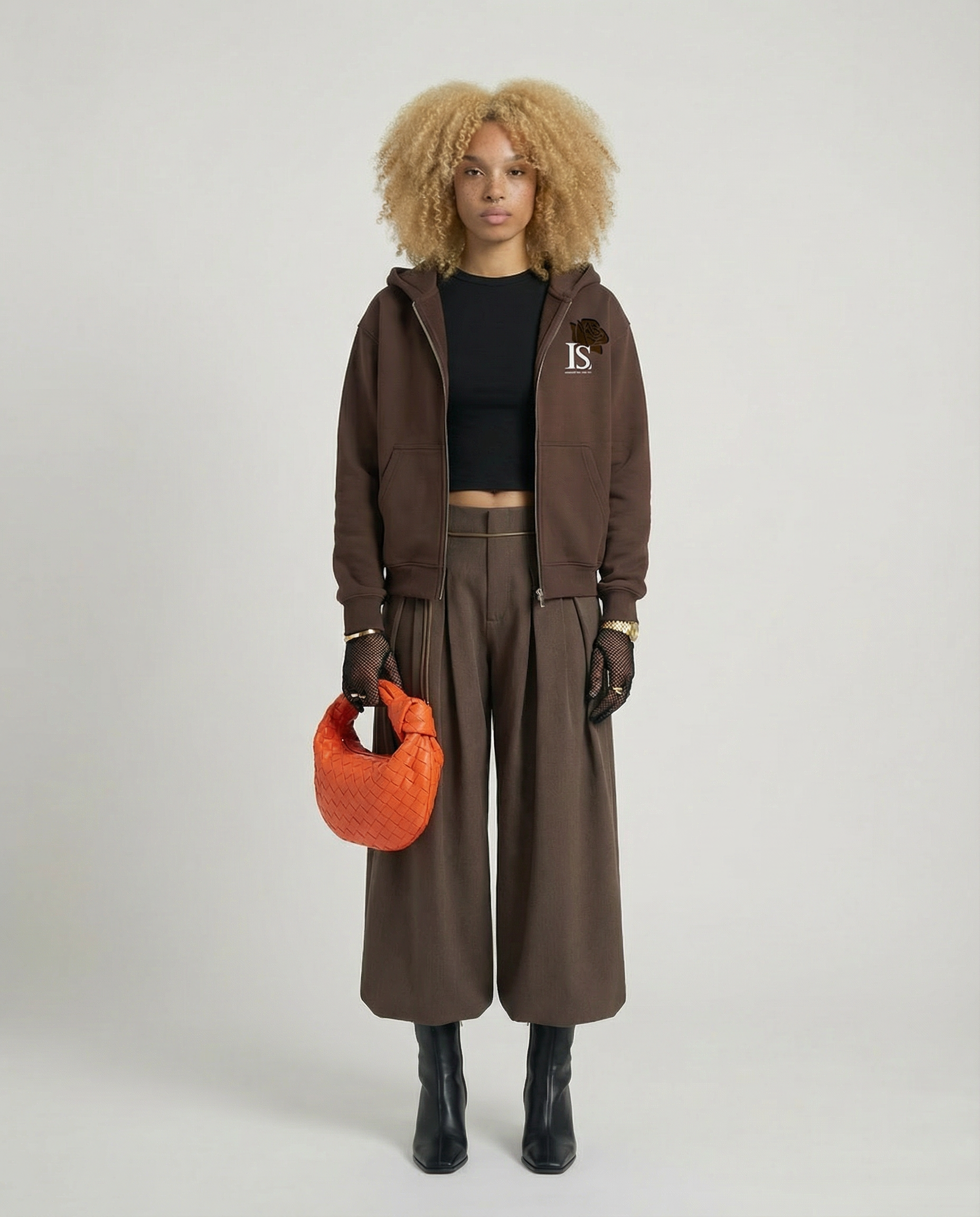 The Inner Soul Zip Hoodie — Earth Mocha