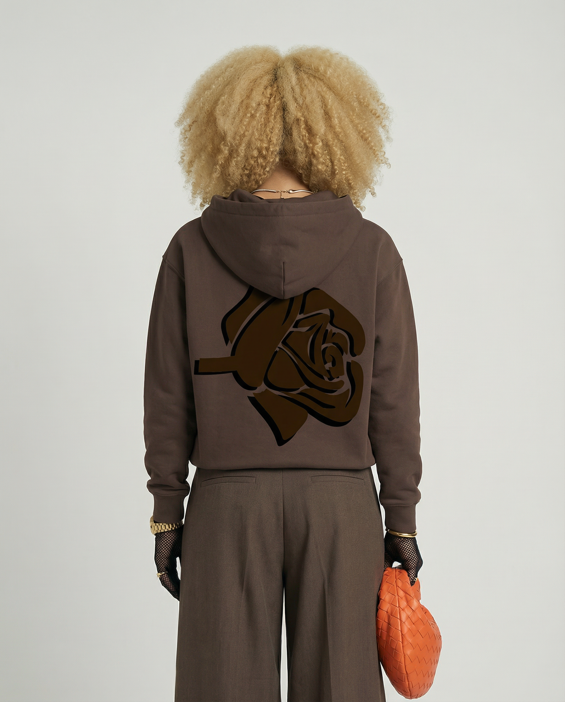 The Inner Soul Zip Hoodie — Earth Mocha