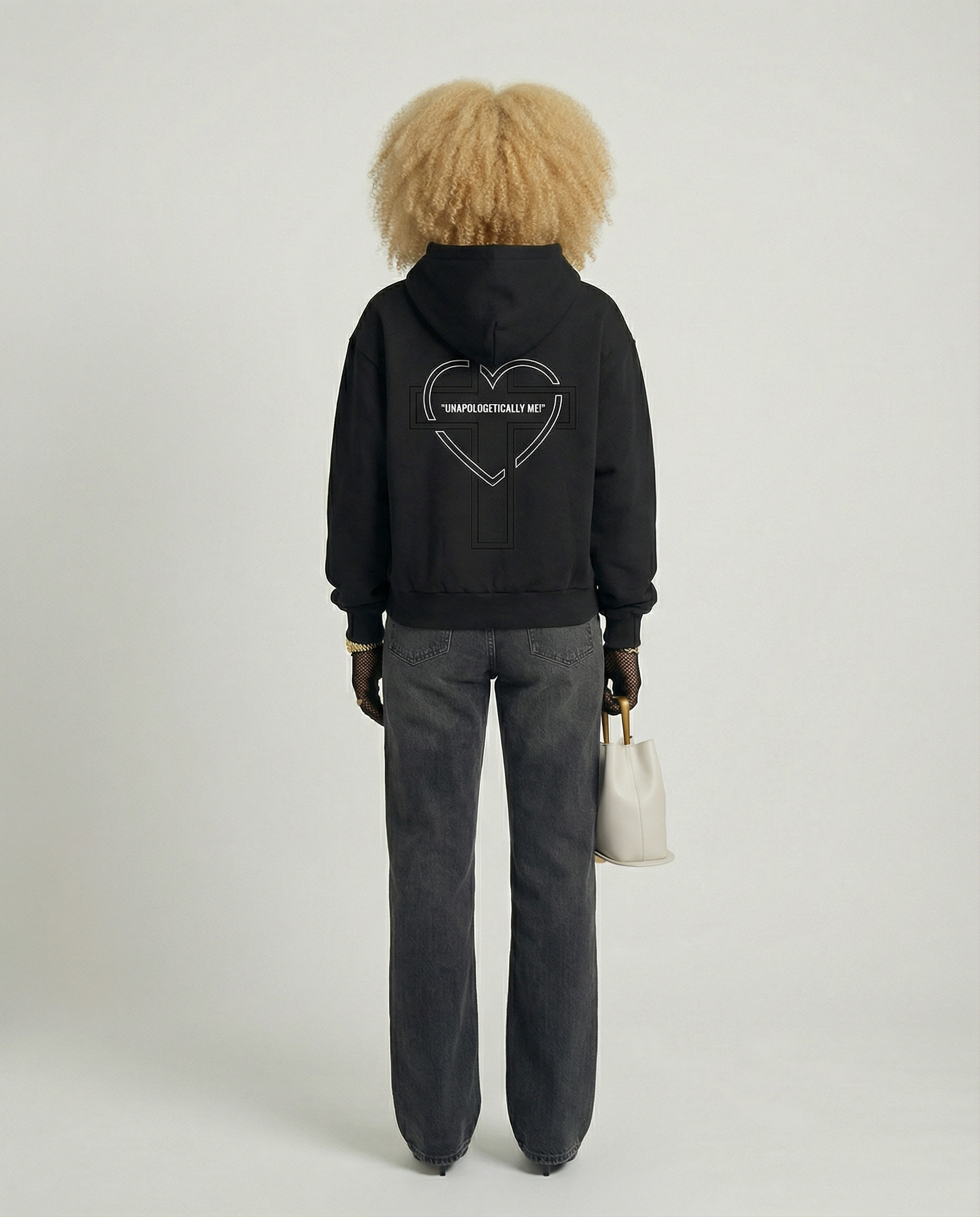 The Unapologetic Hoodie — Onyx Black