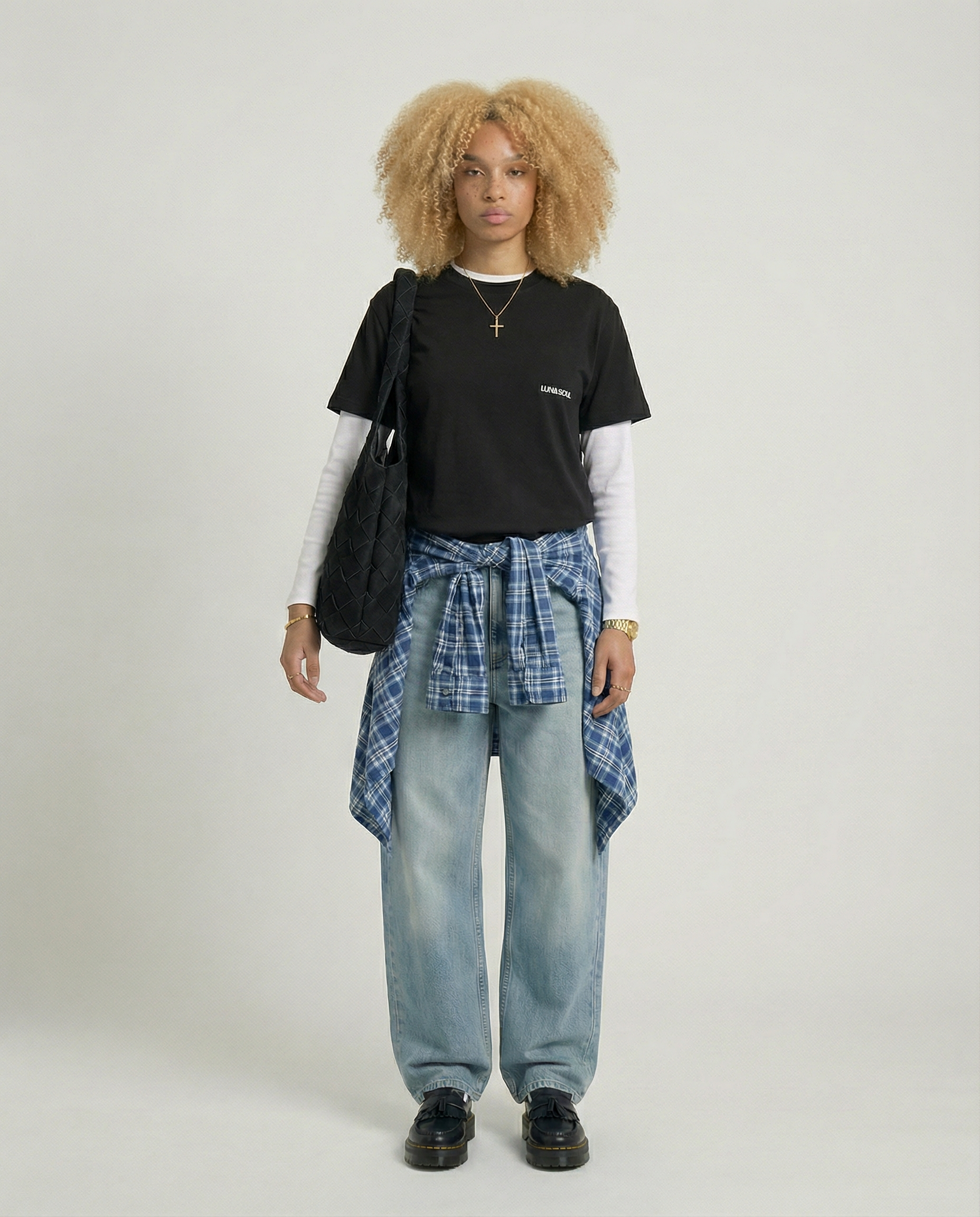 The Same Truth Tee — Onyx Black