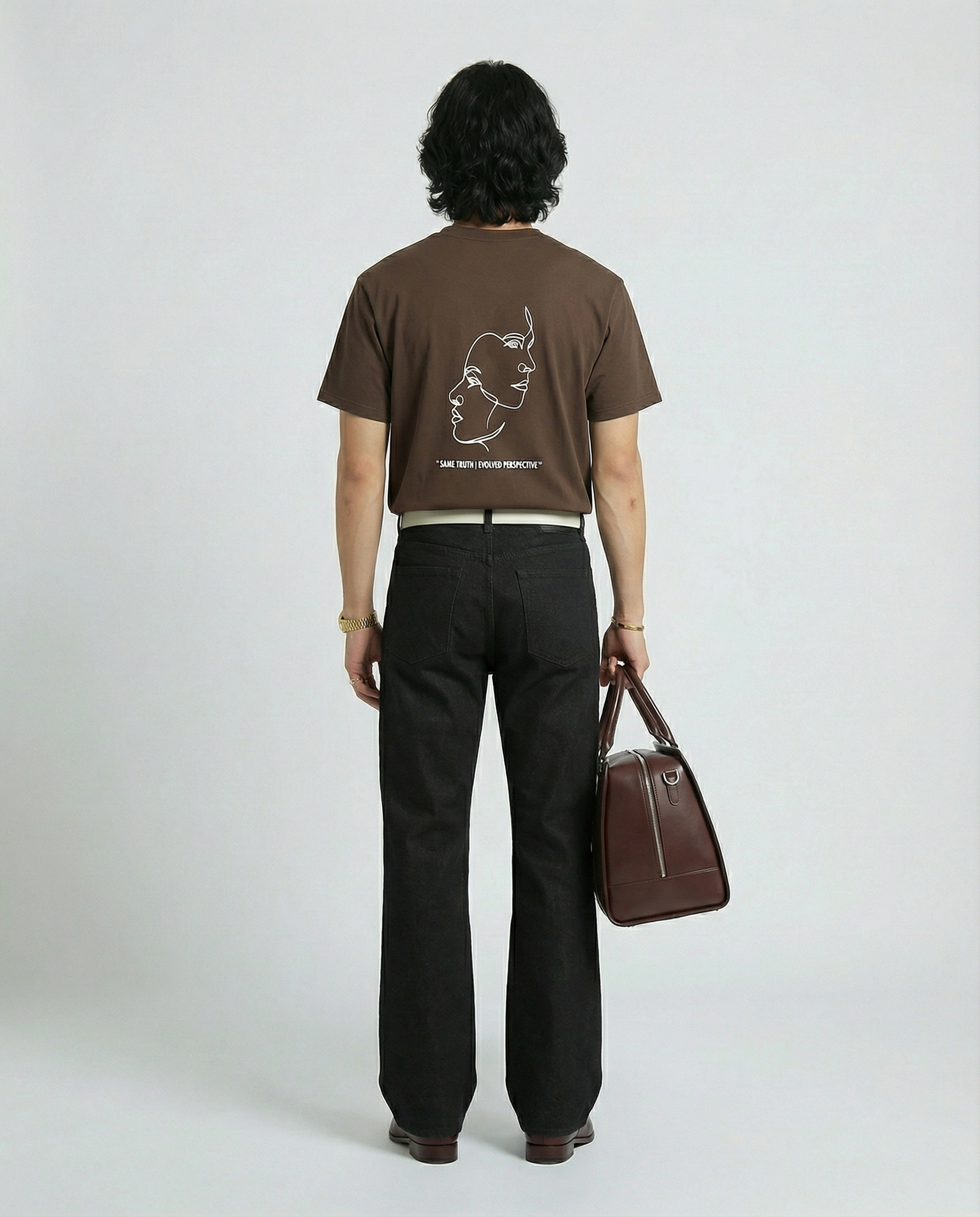 The Same Truth Tee — Earth Mocha