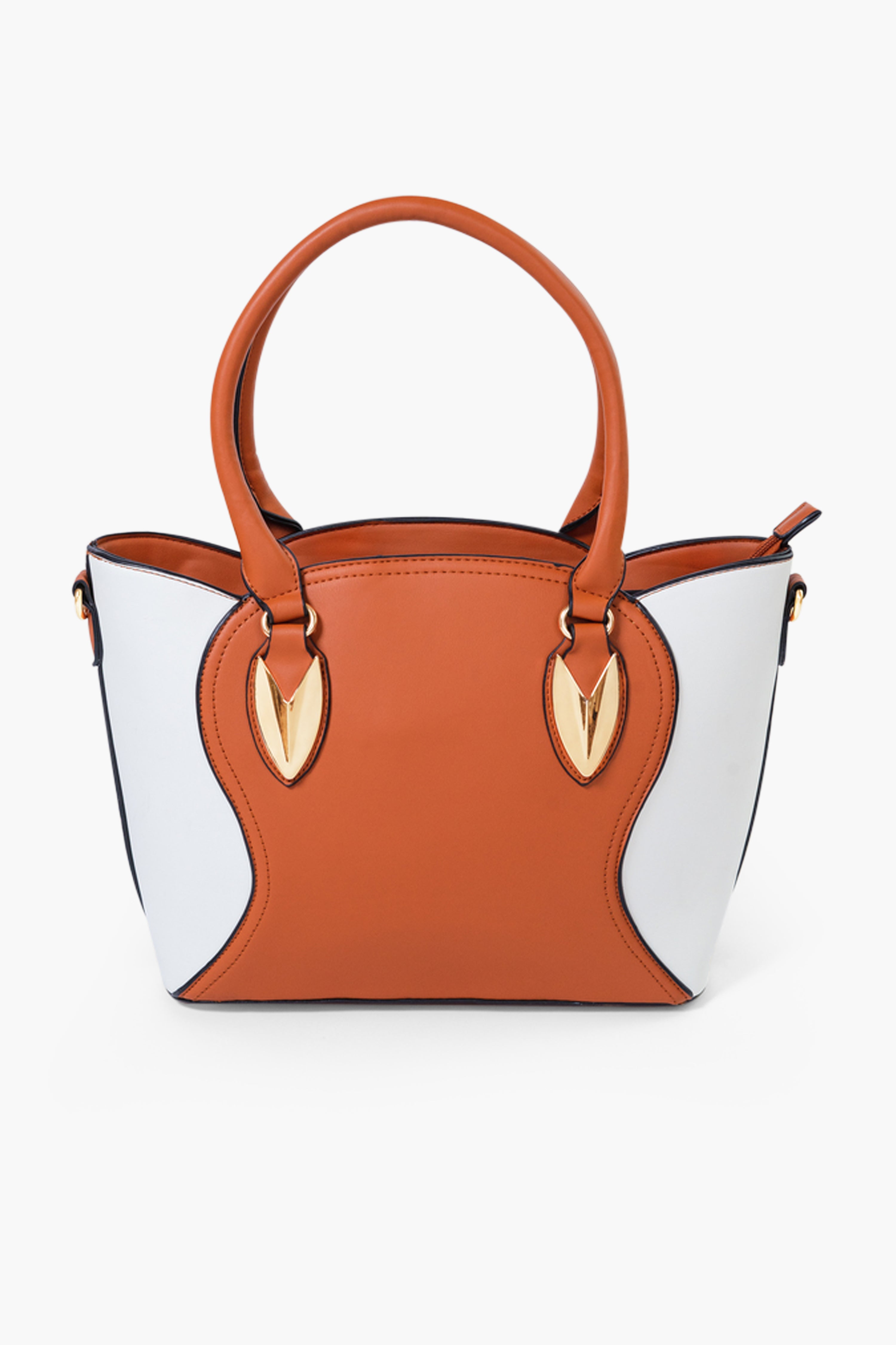 MARIA TOTE BAG SET - BROWN