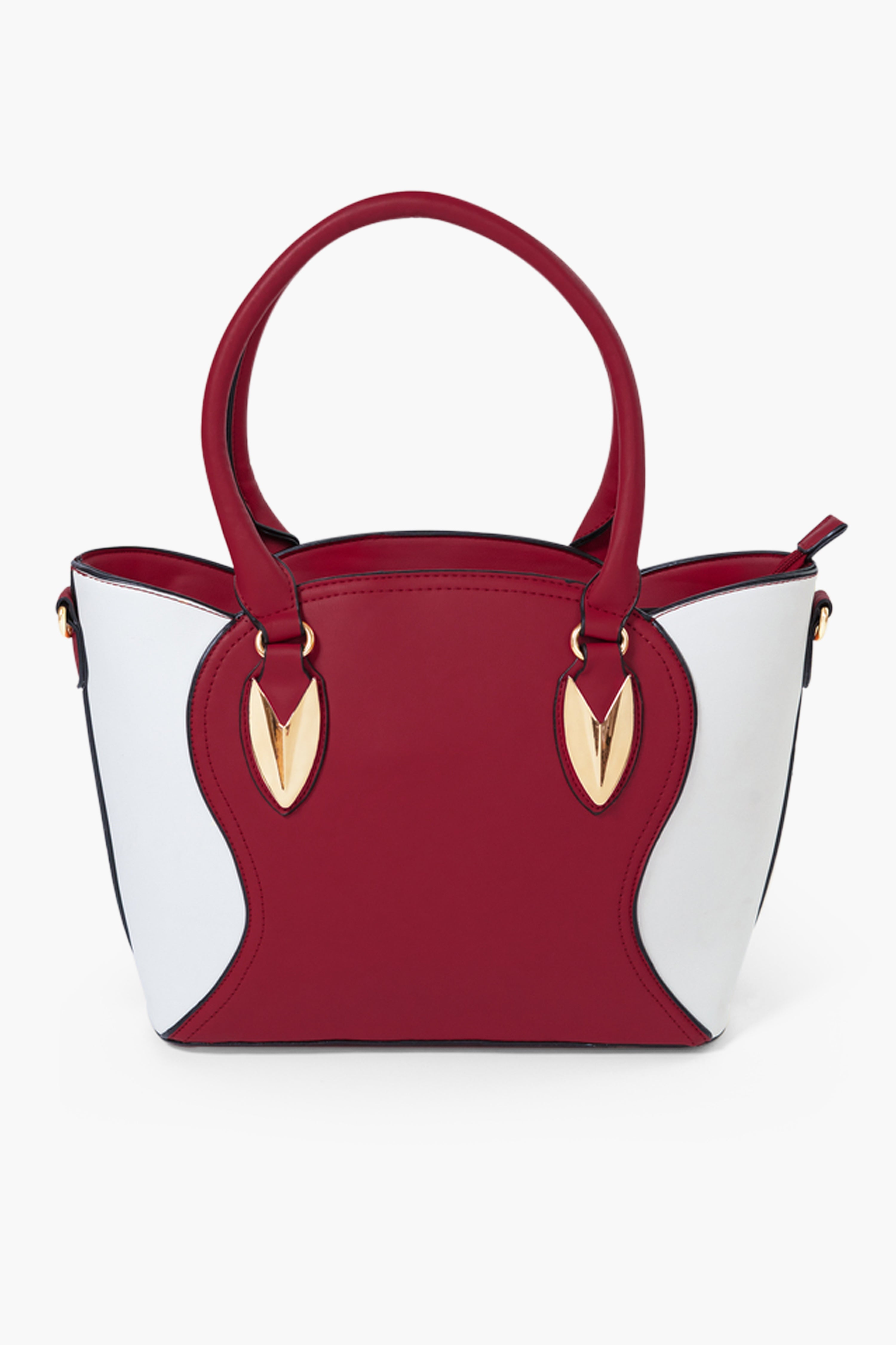 MARIA TOTE BAG SET - RED