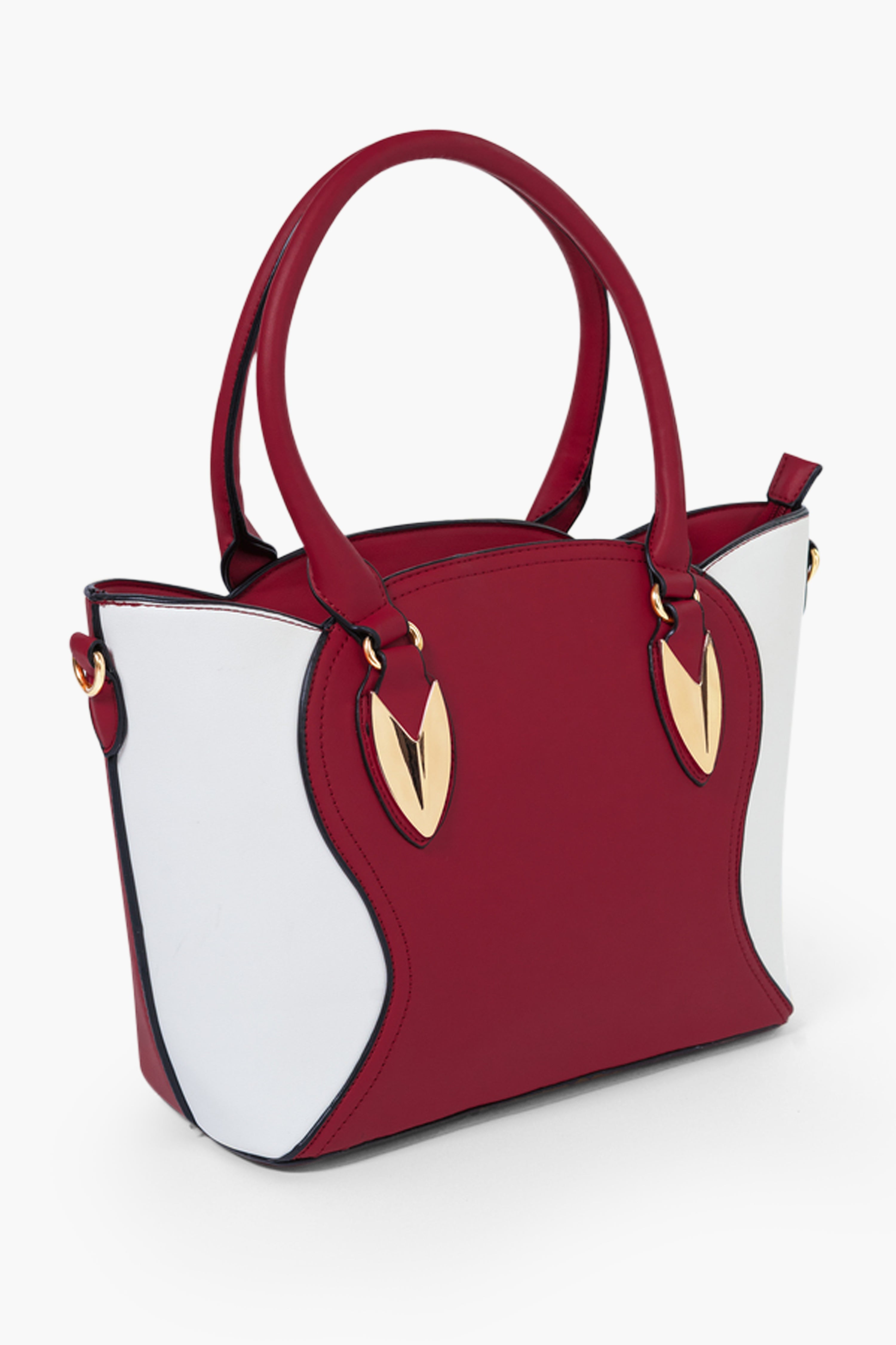 MARIA TOTE BAG SET - RED