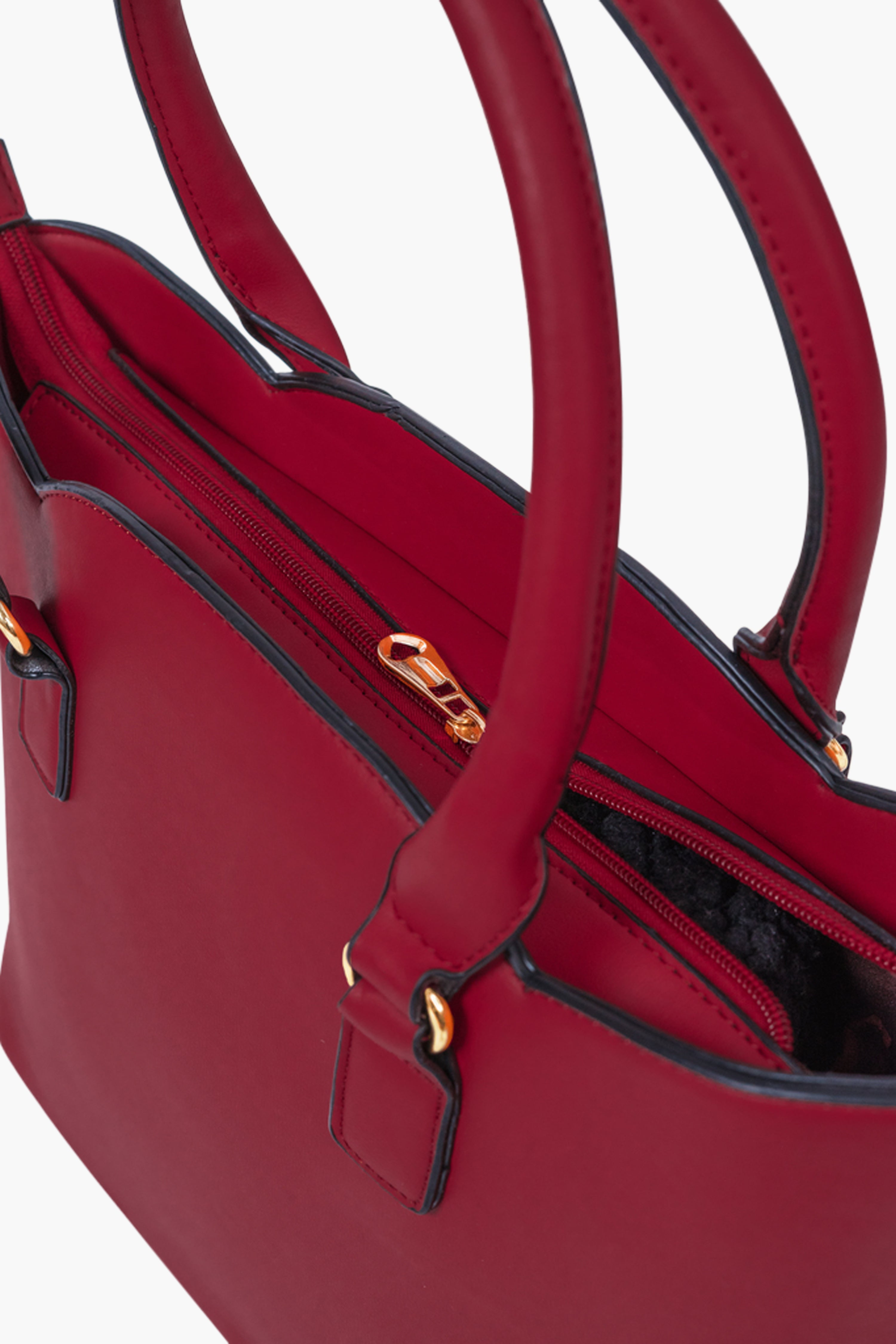MARIA TOTE BAG SET - RED