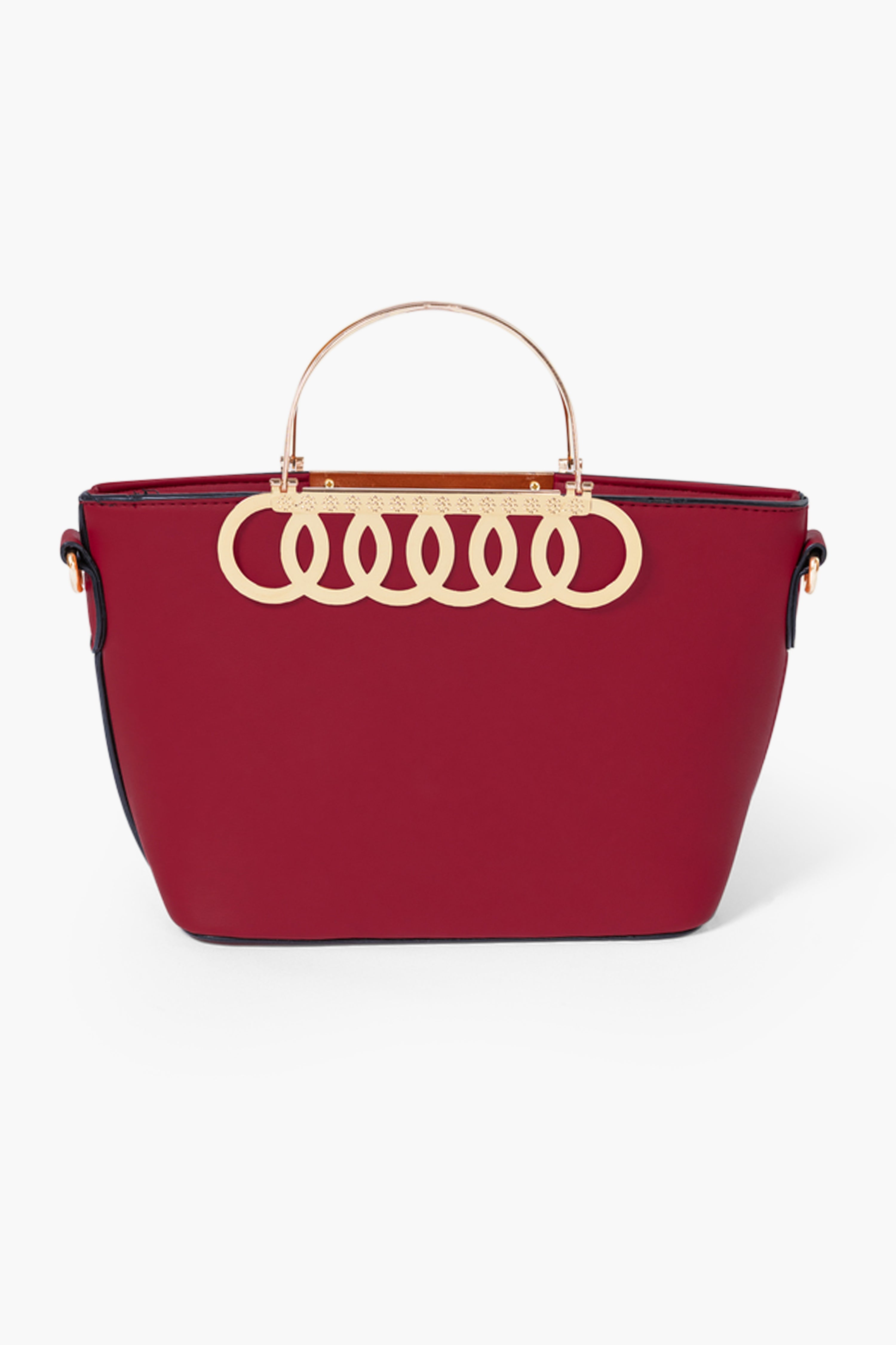 MARIA TOTE BAG SET - RED