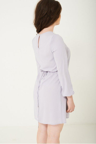 GREY LIGHTWEIGHT DRESS - GREY | Luna Soul 