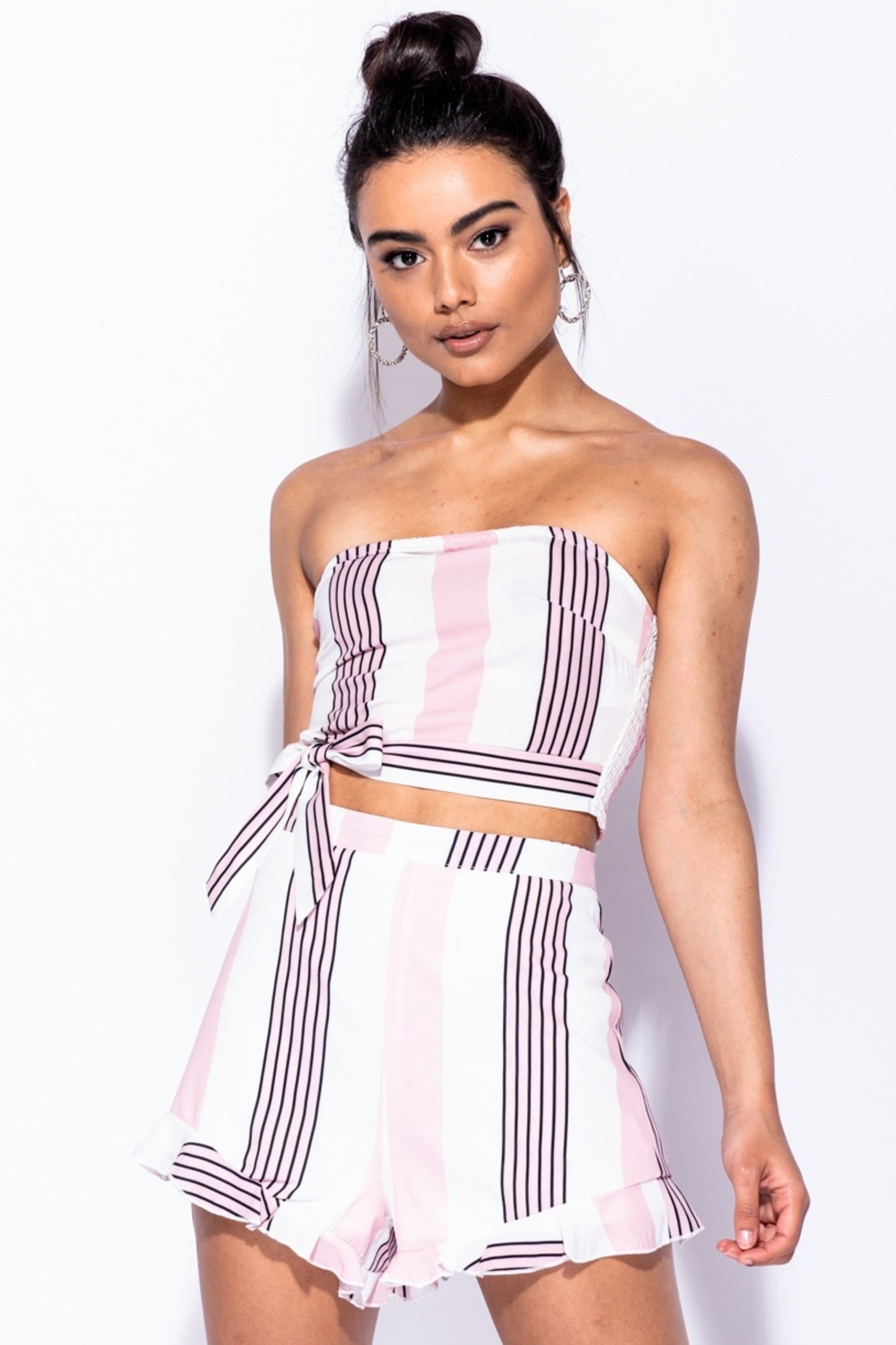 STRIPE PRINT SET - PINK | Luna Soul 