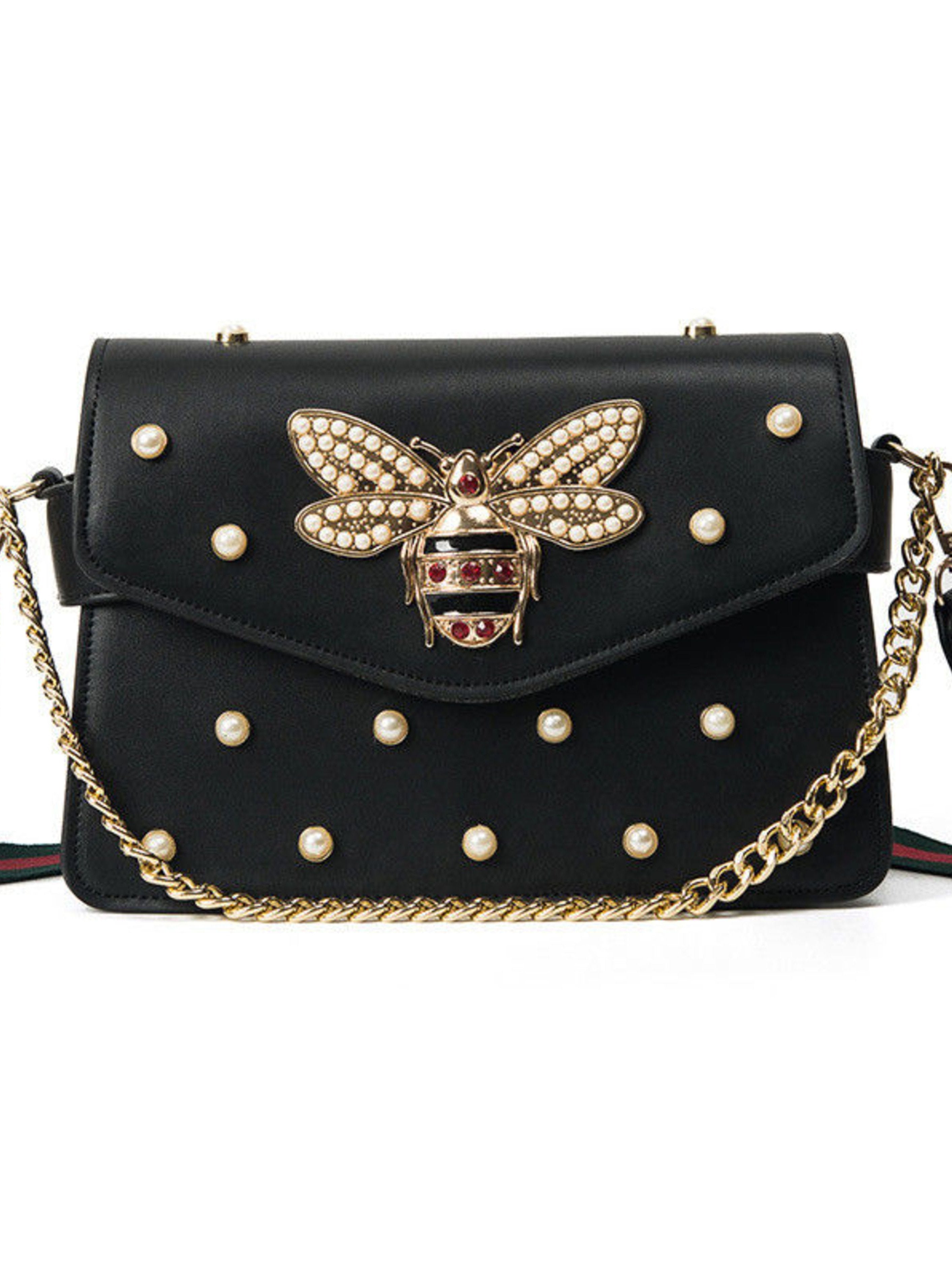 BUTTERFLY EMBROIDERED LEATHER CLUTCH | Luna Soul 