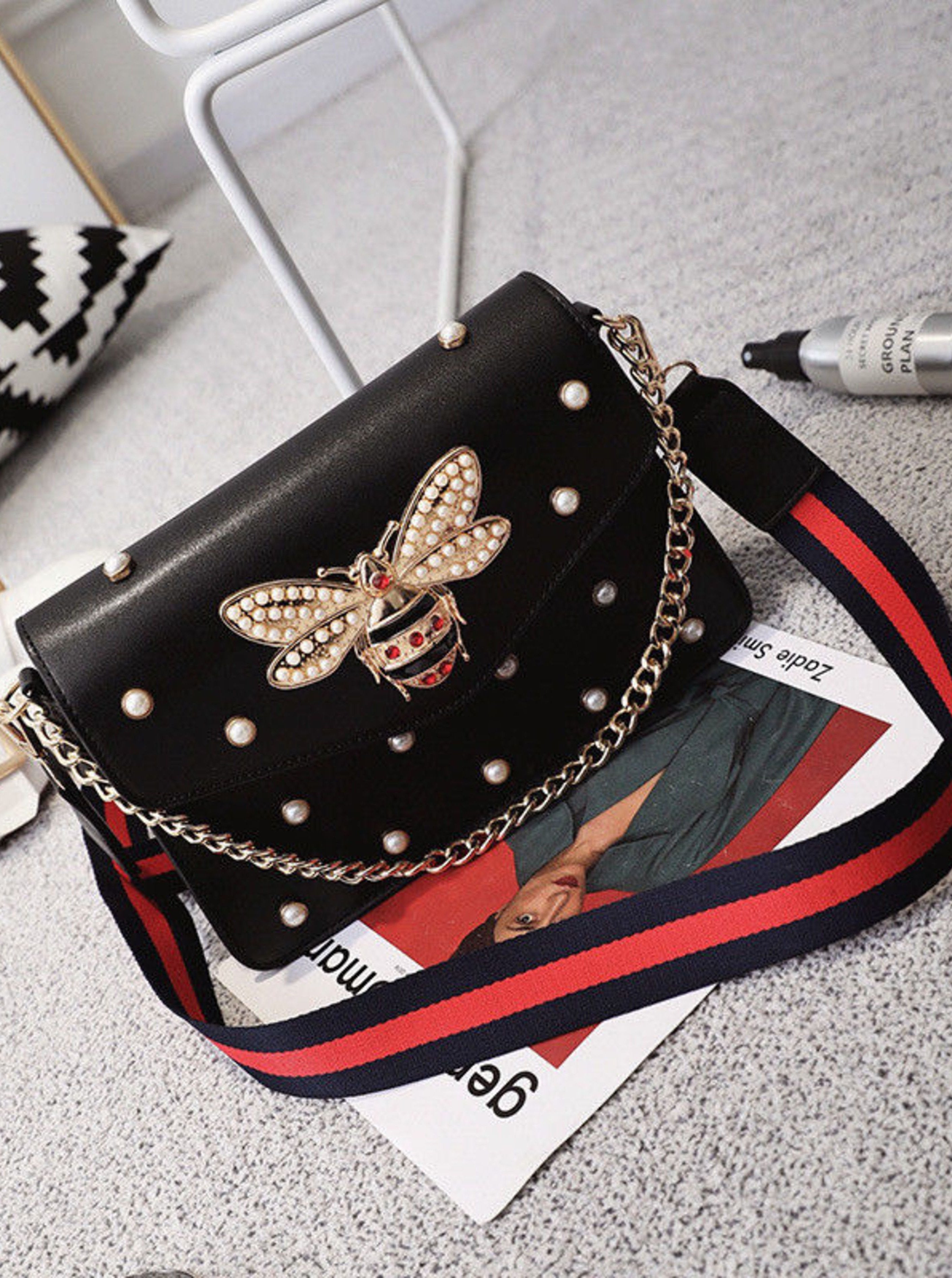 BUTTERFLY EMBROIDERED LEATHER CLUTCH | Luna Soul 
