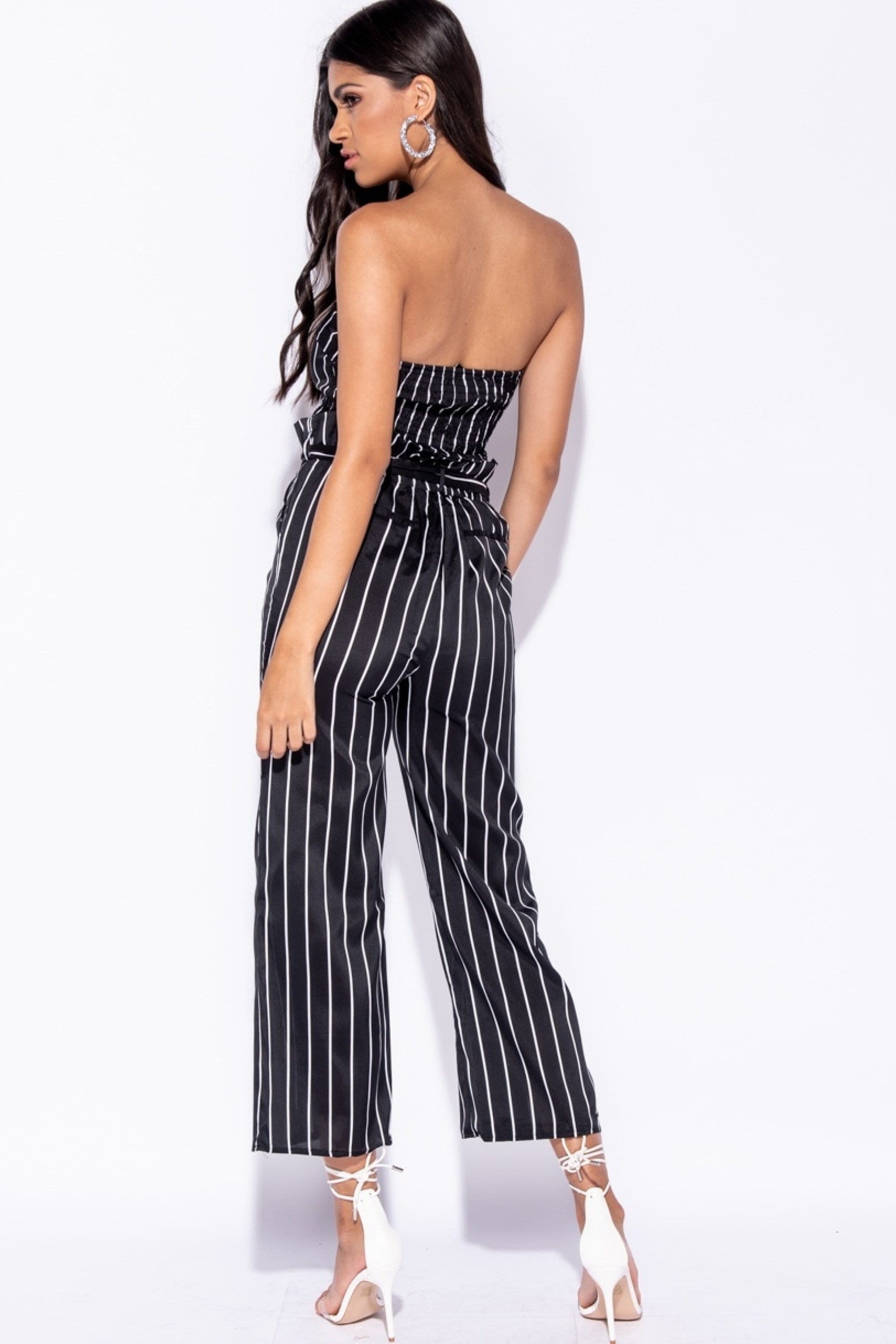 VERTICAL STRIPE SET - BLACK | Luna Soul 